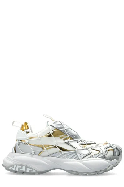 Versace Baskets  Mercury M_vs_03 In White