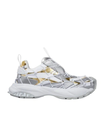 VERSACE VERSACE MERCURY M_VS_03 LACE-UP SNEAKERS