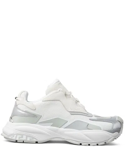 VERSACE VERSACE MERCURY M_VS_04 LEATHER SNEAKERS