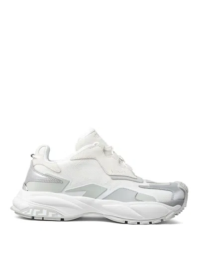 VERSACE MERCURY M_VS_04 LEATHER SNEAKERS