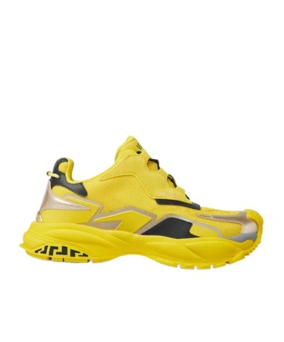 Versace Mercury M_vs_04 Baskets In Yellow