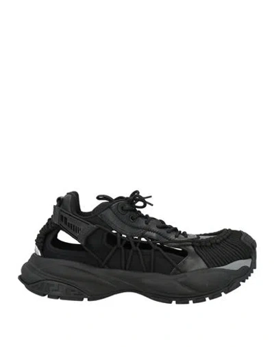 Versace Mercury M Vs 01 Sneakers In Black