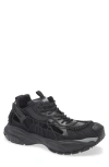 Versace Mercury Sneaker In Black