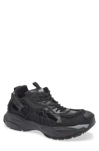 Versace Mercury Sneaker In Black