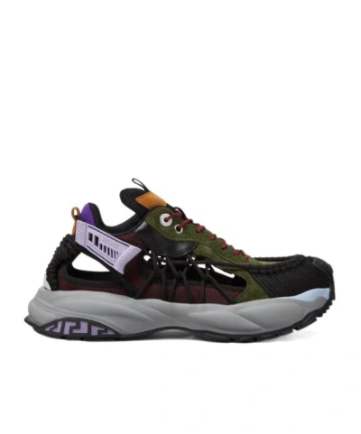 VERSACE VERSACE MERCURY LACE-UP SNEAKERS