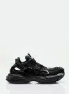 Versace Mercury M Vs 01 Sneakers In Black