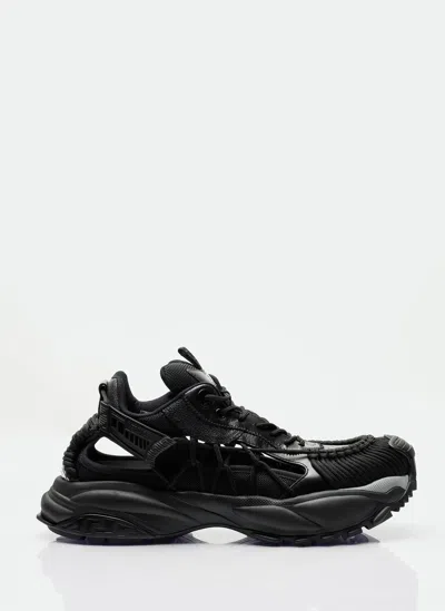 Versace Mercury M Vs 01 Sneakers In Black