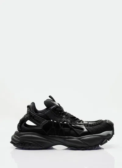 Versace Mercury Sneakers In Black