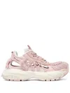 Versace Mercury Sneakers In Pink
