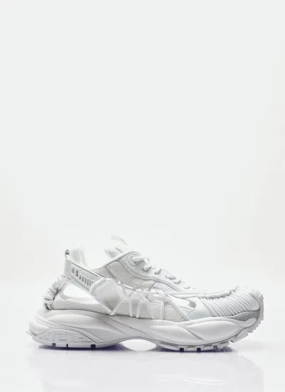 Versace Mercury M_vs_01 Sneakers In White