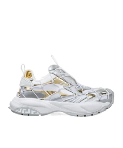 VERSACE VERSACE MERCURY M_VS_03 PANELLED SNEAKERS
