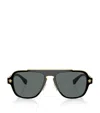 Versace Metal 0ve2199 Sunglasses In Black