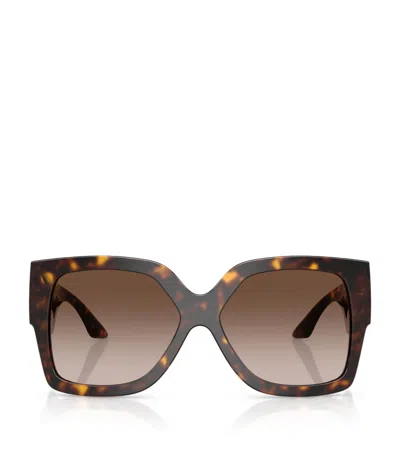 Versace Metal 0ve2226 Sunglasses In Brown