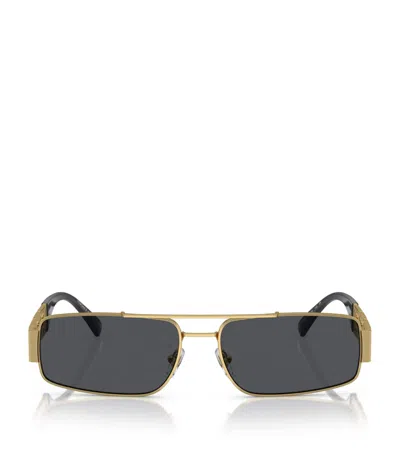 Versace Metal 0ve2257 Sunglasses In Gold