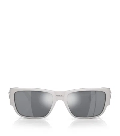 Versace Metal 0ve2262 Sunglasses In Silver