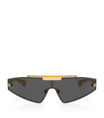 Versace Metal 0ve2265 Sunglasses In Gold