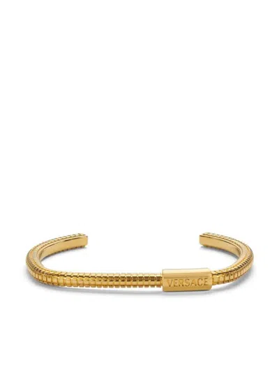Versace Metal Bracelet Accessories In Metallic
