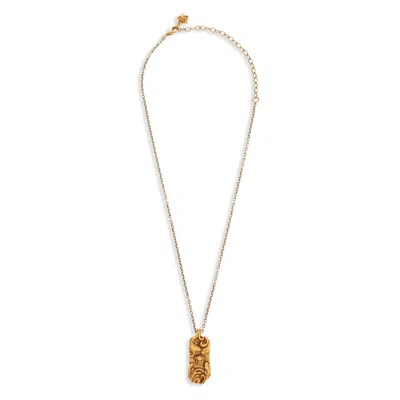 Versace Metal Bracelets In Gold