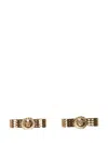 Versace Earrings Metal In Gold