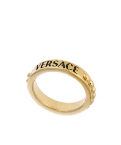 Versace Metal Logo Polyester