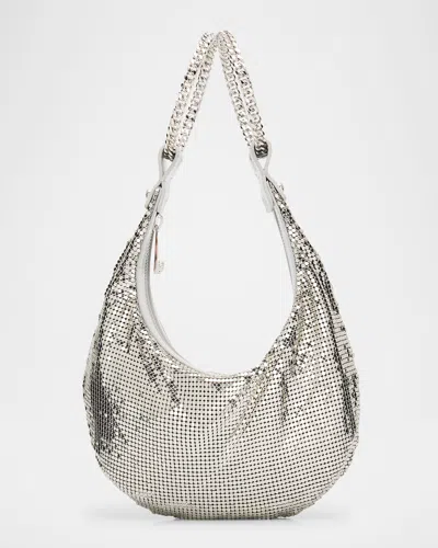 Versace Metal Mesh Top-handle Bag