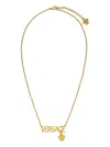 Versace Necklace Metal In Gold