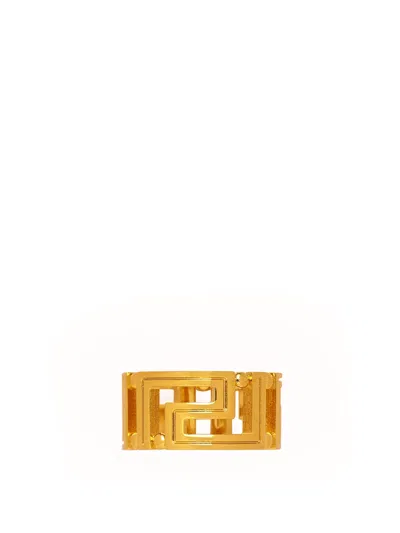 Versace Metal Ring