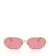 Versace Ve2274 Sunglasses In Gold