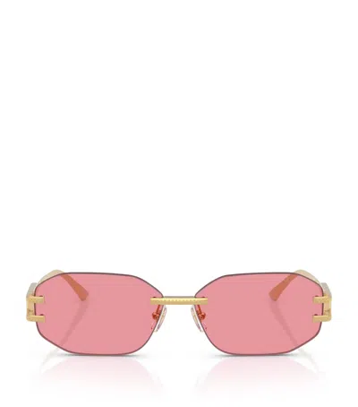 VERSACE METAL SUNGLASSES