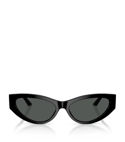Versace Woman Sunglass Ve4470b In Black