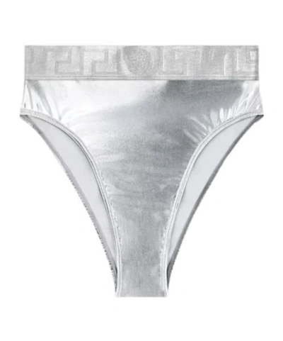 VERSACE VERSACE METALLIC BIKINI BOTTOMS