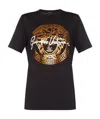 Versace Micro-label T-shirt In Black
