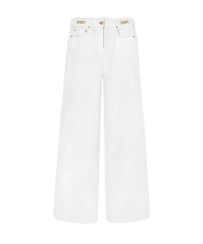 VERSACE VERSACE WIDE LEG JEANS