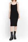 Versace Verziertes Minikleid Aus Jacquard-strick In Black
