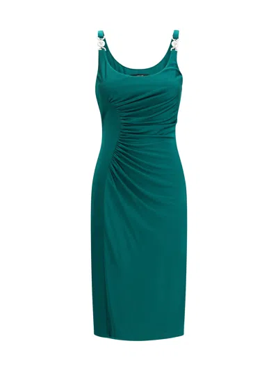 VERSACE MIDI JERSEY DRESS