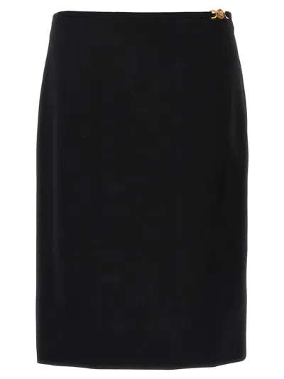 VERSACE VERSACE MIDI SKIRT