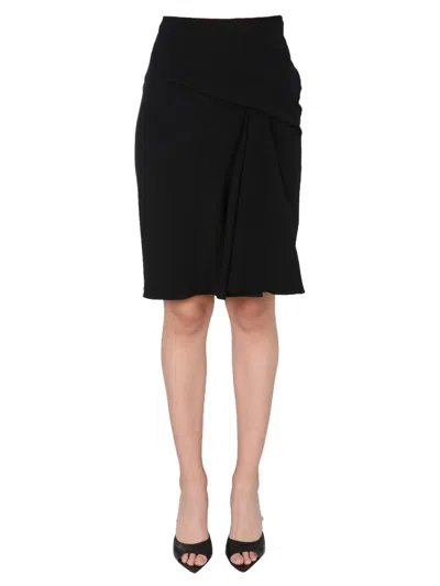 VERSACE MIDI SKIRT