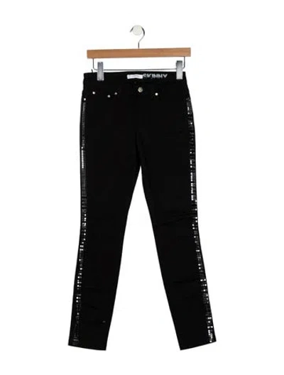 Pre-owned Versace Mid-rise Skinny Leg Jeans W/ Tags In Black