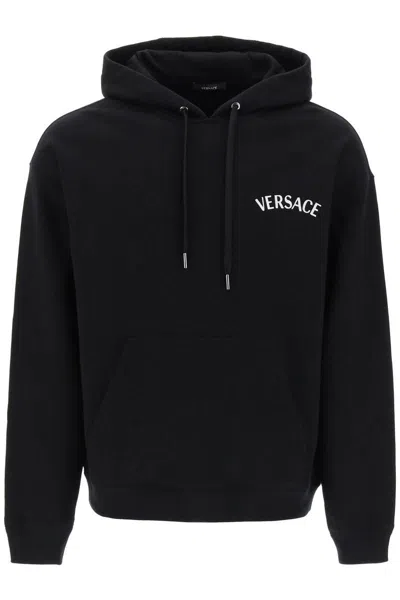 VERSACE MILANO STAMP HOODIE