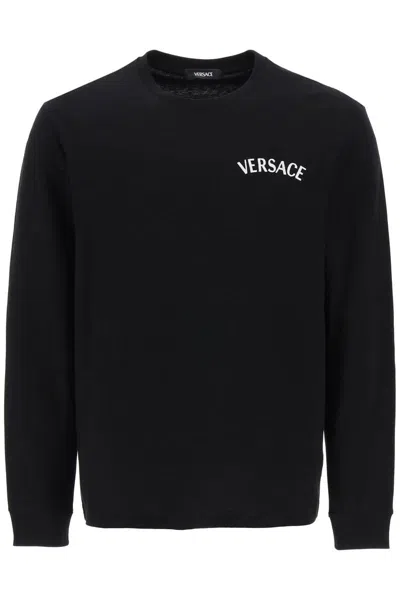 VERSACE MILANO STAMP LONG-SLEEVED T-SHIRT