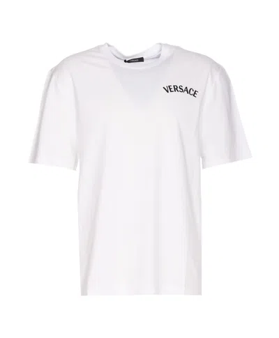 Versace Milano Stamp T-shirt In White