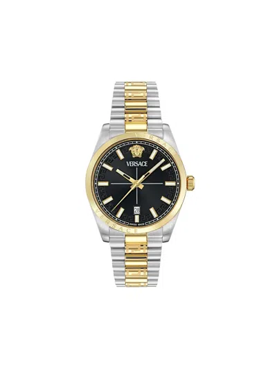 Versace Millenium 40mm In Gold