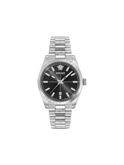 Versace Millenium Gent 40mm In Metallic