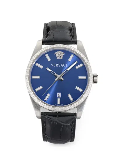 Versace Millenium Gent 40mm Watch In Multi