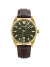 Versace Millenium Gent 40mm Watch In Multi