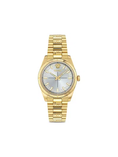 Versace Millenium Lady 32mm In Gold