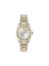 Versace Millenium Lady 32mm In Gold