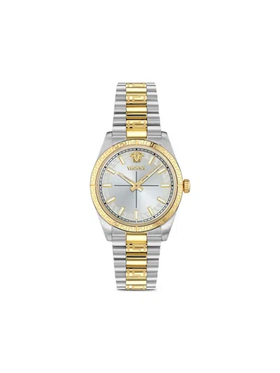 Versace Millenium Lady 32mm In Gold