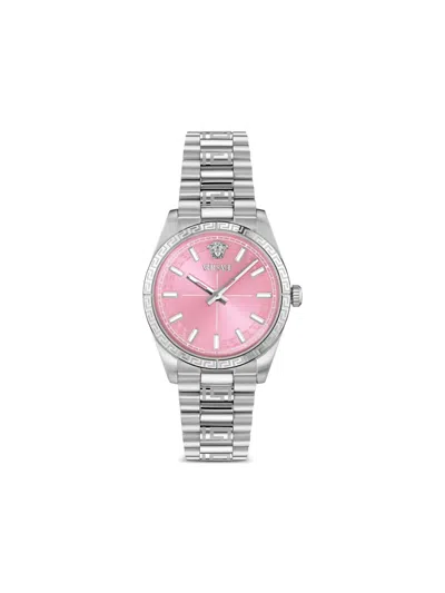 Versace Millenium Lady 32mm In Metallic