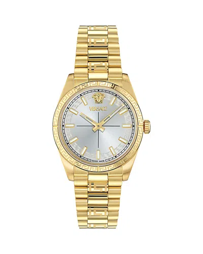 Versace Millenyium Bracelet Watch, 32mm In Gold